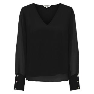 Blouse Noire Femme Only Tasha Otl