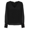 Blouse Noire Femme Only Tasha Otl