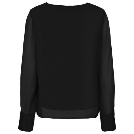 Blouse Noire Femme Only Tasha Otl