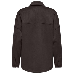 Chemise Marron Femme Only Janine-stina