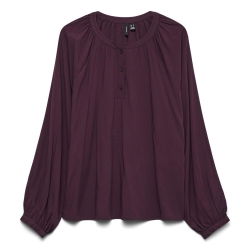 Blouse Prune Femme Vero Moda Bella