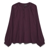 Blouse Prune Femme Vero Moda Bella