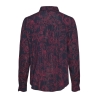 Chemise Marine/Rose Femme Pieces Nirinda