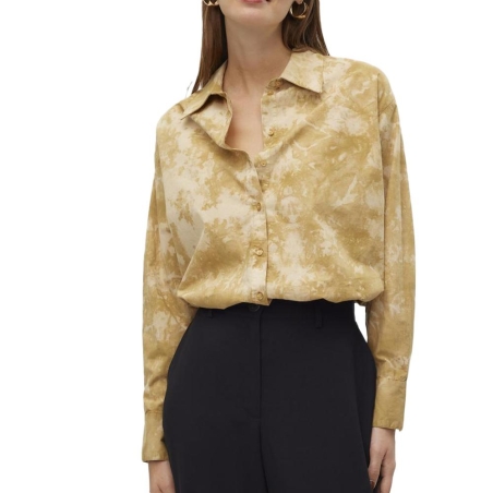 Chemise Camel Femme Vero Moda Kristee