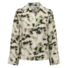 Blouse Beige/Vert/Noir Femme JDY Millie