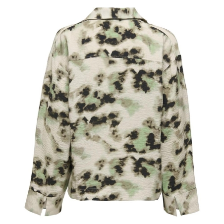 Blouse Beige/Vert/Noir Femme JDY Millie