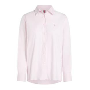Chemise Rose Femme Tommy Hilfiger Ess Poplin Regular S