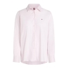 Chemise Rose Femme Tommy Hilfiger Ess Poplin Regular S