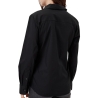 Chemise Noir Femme Tommy Hilfiger Ess Poplin Regular S