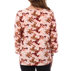 Chemise Rose/Rouge Femme Kaporal CHARI