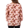 Chemise Rose/Rouge Femme Kaporal CHARI