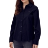 Chemise Marine Femme Tommy Hilfiger Ess Poplin Regular S