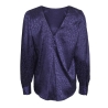 Blouse Marine Femme Vero Moda Elotta