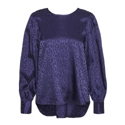 Blouse Marine Femme Vero Moda Elotta