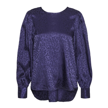Blouse Marine Femme Vero Moda Elotta
