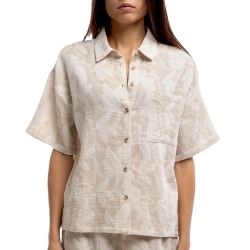 Chemise Beige/Blanc Teddy Smith Floral