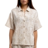 Chemise Beige/Blanc Teddy Smith Floral