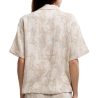 Chemise Beige/Blanc Teddy Smith Floral