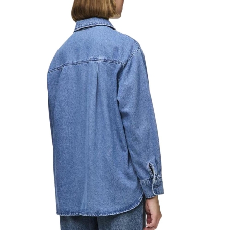Chemise Bleu Femme Pieces Maisie
