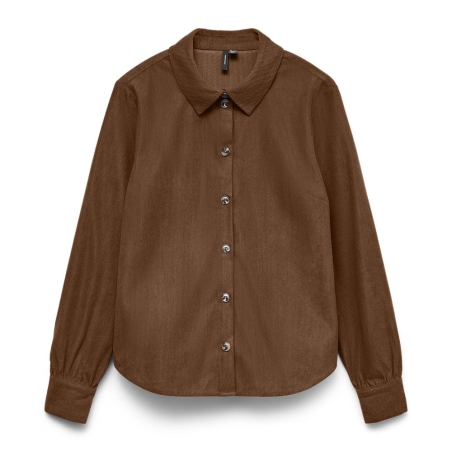 Chemise Marron Femme Vero Moda Callie