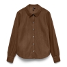 Chemise Marron Femme Vero Moda Callie