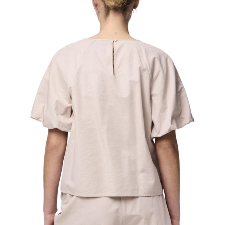 Blouse Beige Femme Pieces Karson