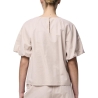 Blouse Beige Femme Pieces Karson