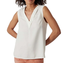 Blouse Blanc Femme Kaporal CELY