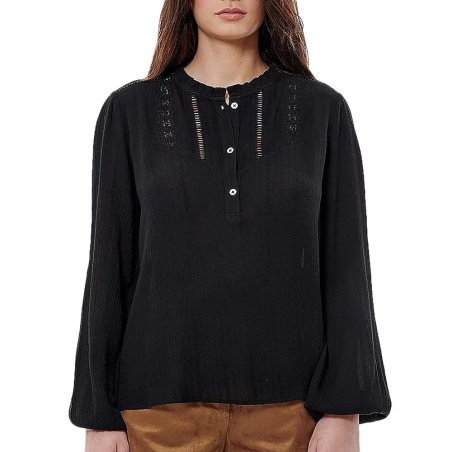 Blouse Noir Femme Kaporal BINTA
