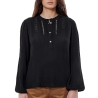 Blouse Noir Femme Kaporal BINTA