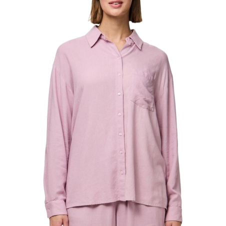 Chemise Rose Femme Pieces Pia