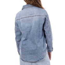 Chemise Bleu Femme Monday Premium LV256