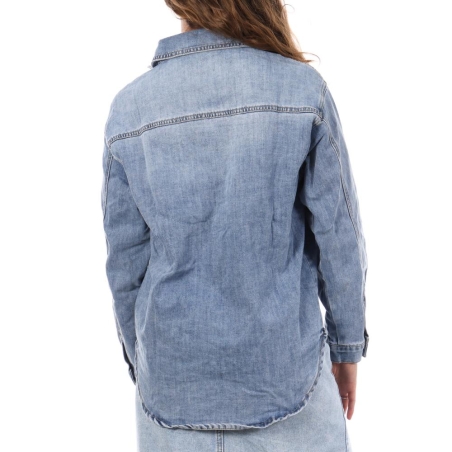 Chemise Bleu Femme Monday Premium LV256