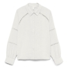Chemise Écru Femme Vero Moda Gusla