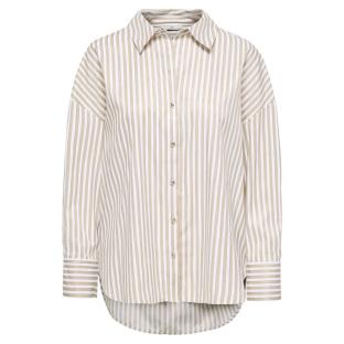 Chemise Blanche/Beige Femme JDY Vesper