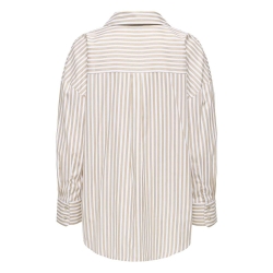 Chemise Blanche/Beige Femme JDY Vesper