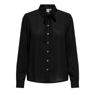 Chemise Noire Femme Only Lalora