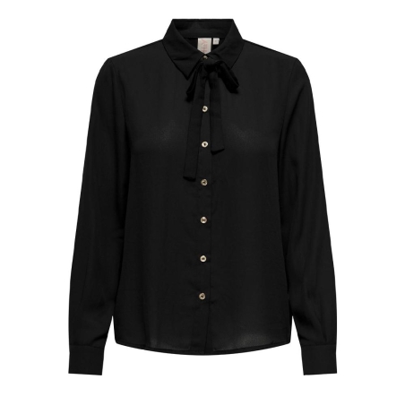 Chemise Noire Femme Only Lalora