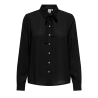 Chemise Noire Femme Only Lalora