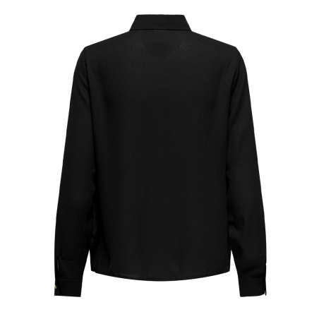 Chemise Noire Femme Only Lalora