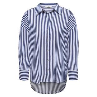 Chemise Blanche/Marine Femme JDY Vesper