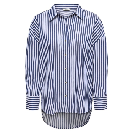Chemise Blanche/Marine Femme JDY Vesper