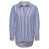 Chemise Blanche/Marine Femme JDY Vesper