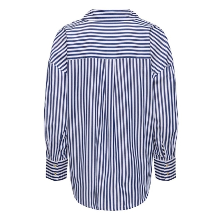 Chemise Blanche/Marine Femme JDY Vesper