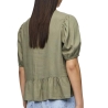 Blouse Kaki Femme Pieces Pia 2/4