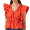 Blouse Rouge Femme YAS 26037290
