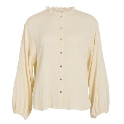 Chemise Beige Femme Vila Feni