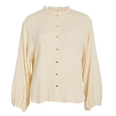 Chemise Beige Femme Vila Feni