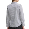 Chemise à Rayures Femme Tommy Hilfiger Ess Poplin Regular S