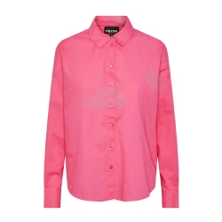 Chemise Manches Longues Rose Femme Pieces Tanne